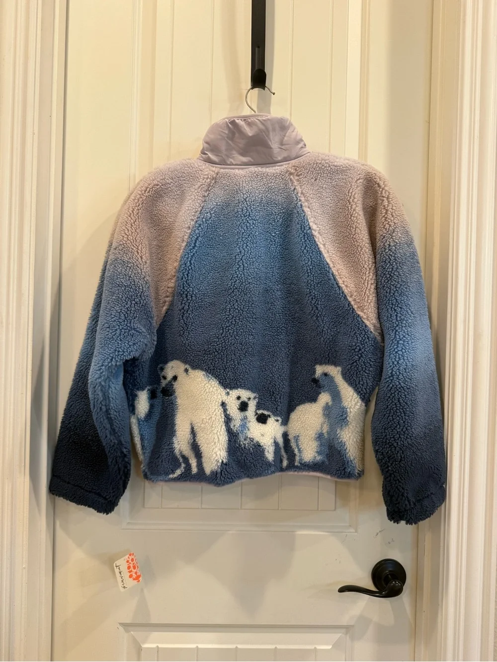 Free People Hit The Slopes Fleece Polar Bear